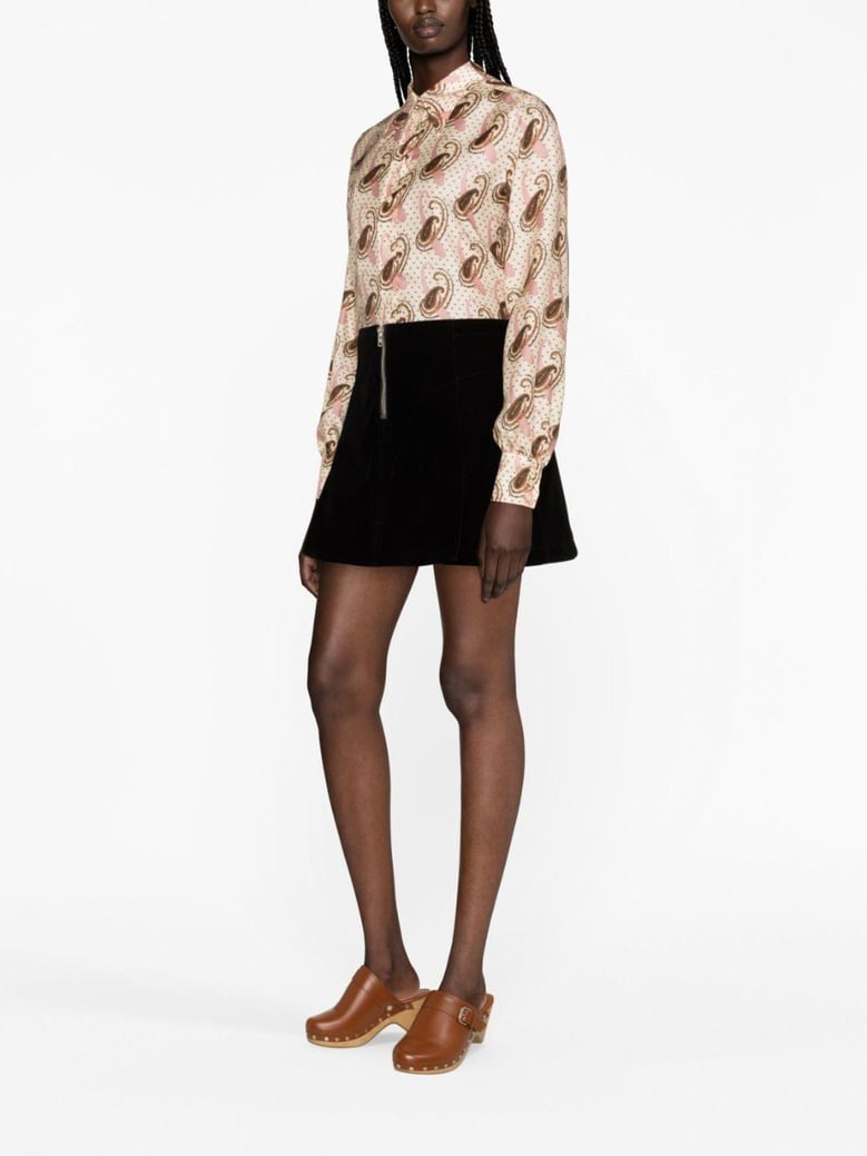 paisley print shirt by Selfnex