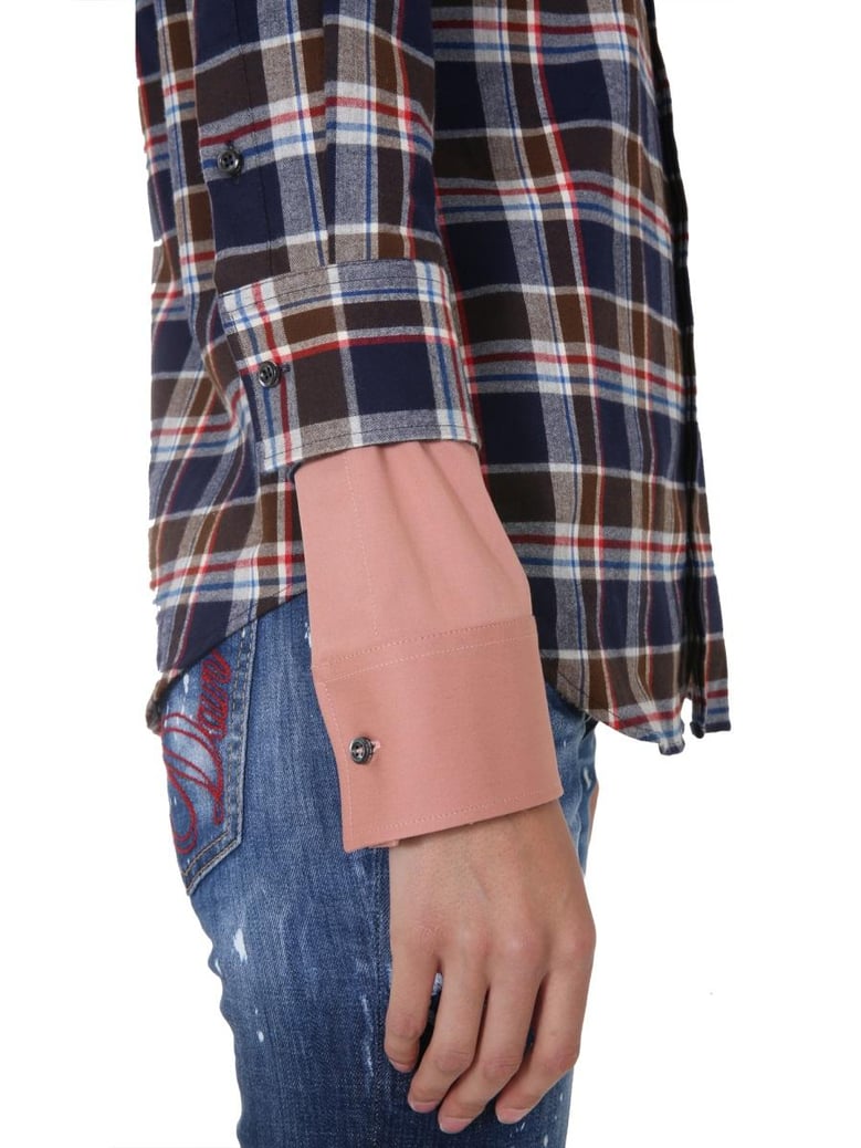 flannel shirt by Selfnex