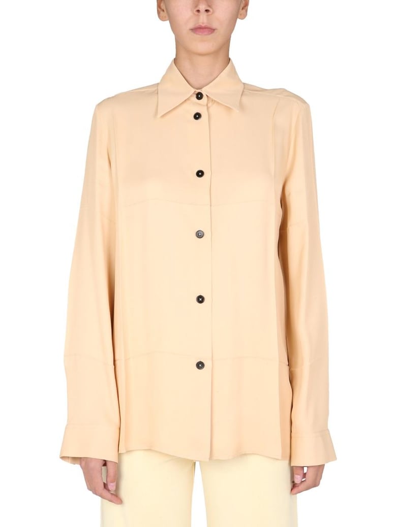boxy fit shirt by Selfnex