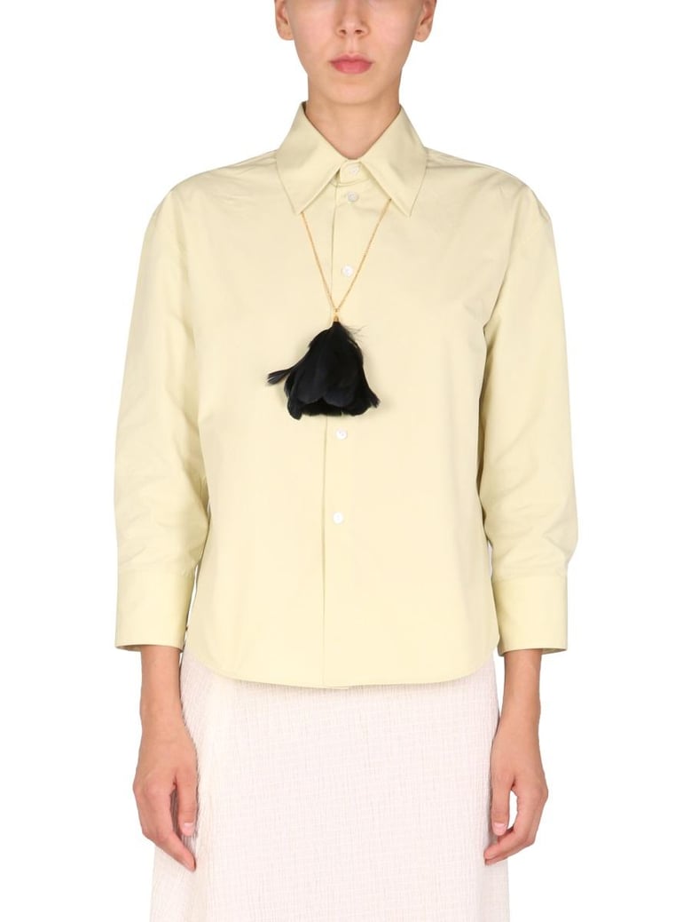 boxy fit shirt by Selfnex