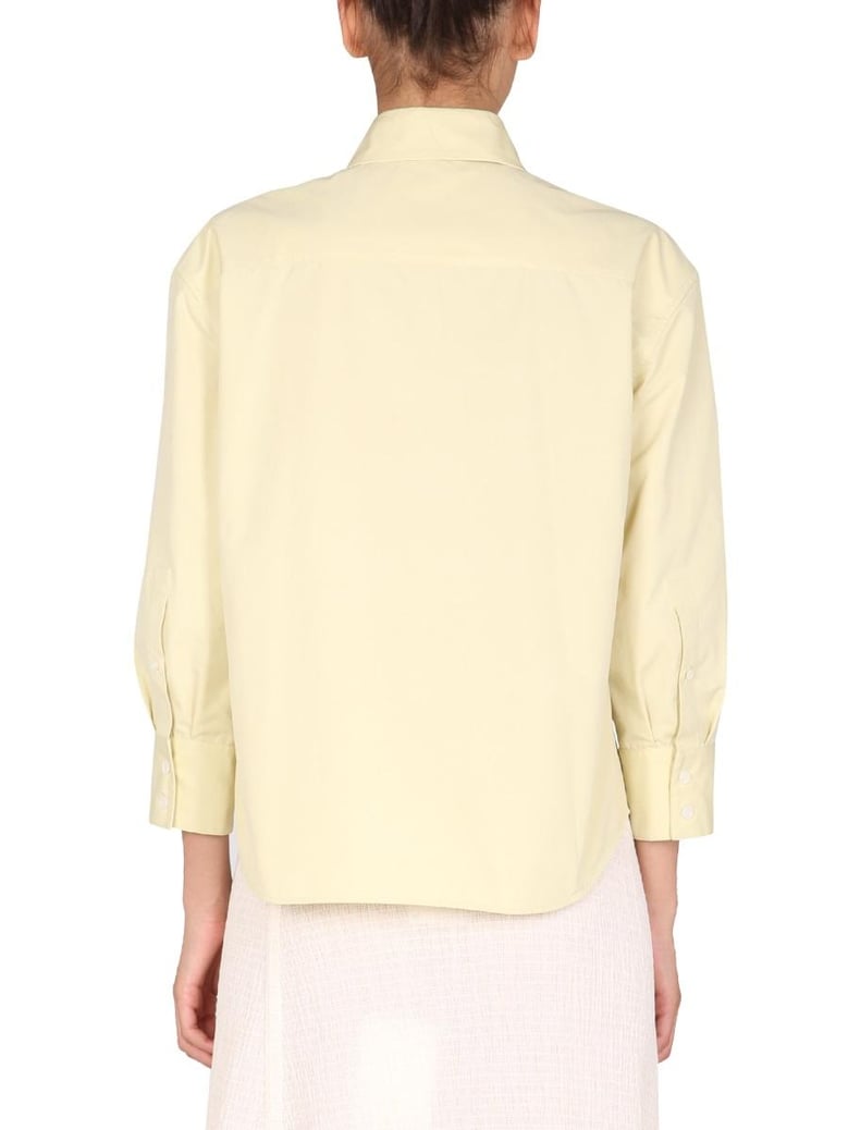 boxy fit shirt by Selfnex