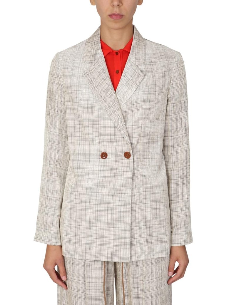 double-breasted blazer by Selfnex