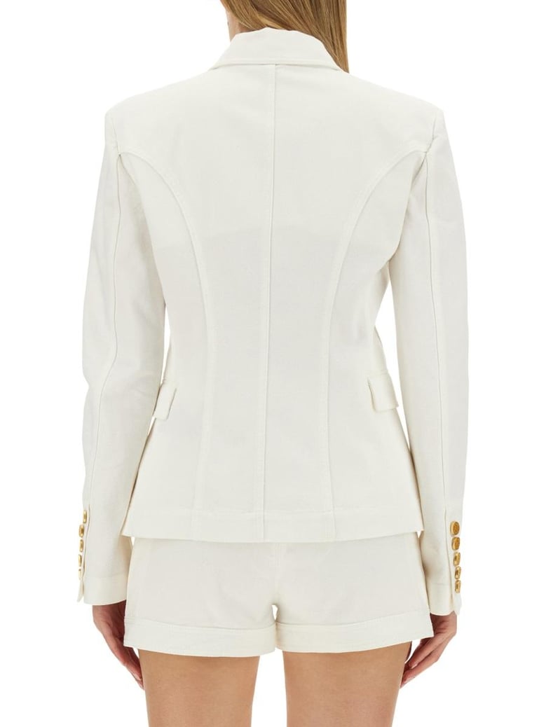 six-button jacket by Selfnex