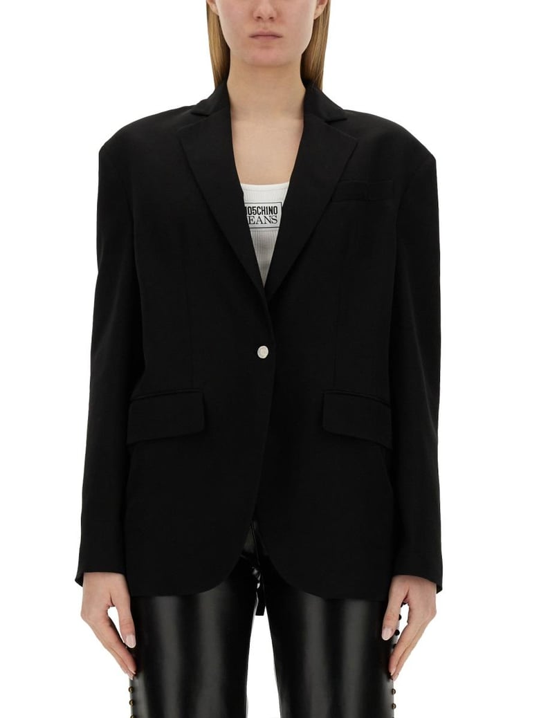 single-breasted jacket by Selfnex