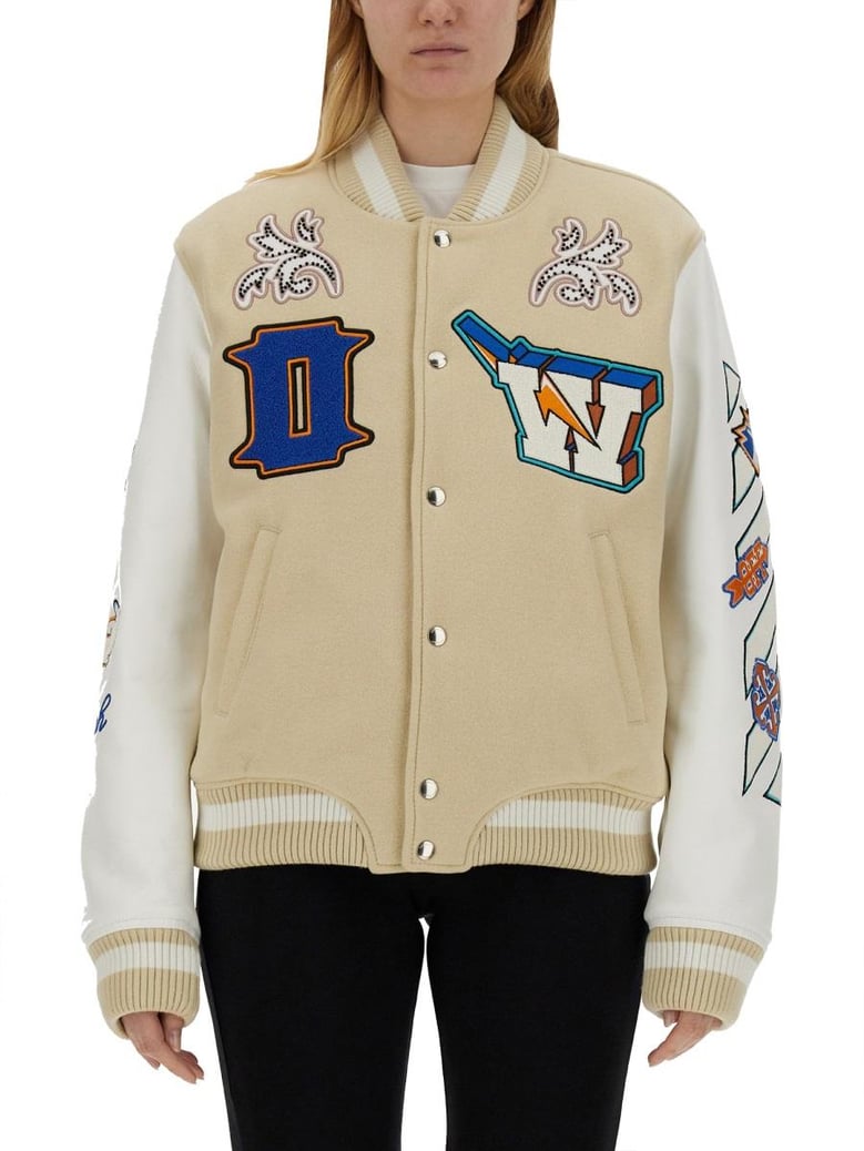 varsity jacket by Selfnex