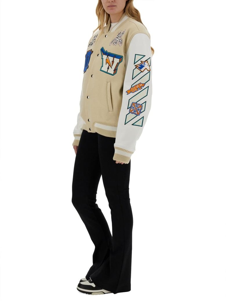 varsity jacket by Selfnex