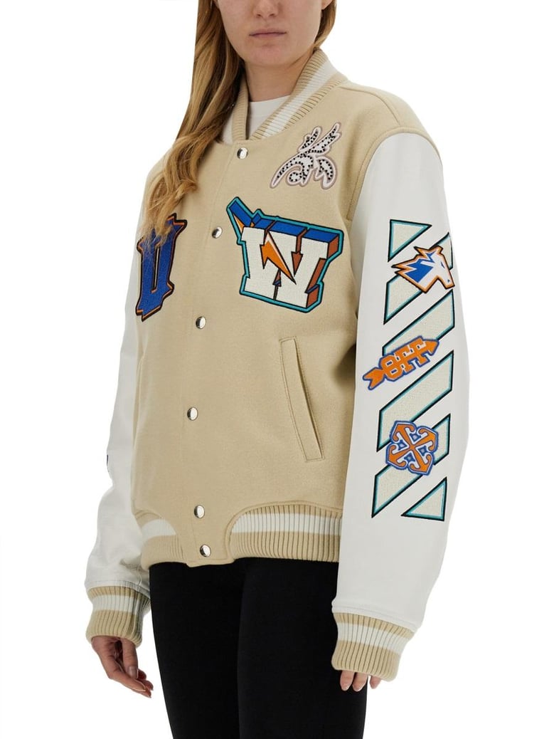 varsity jacket by Selfnex