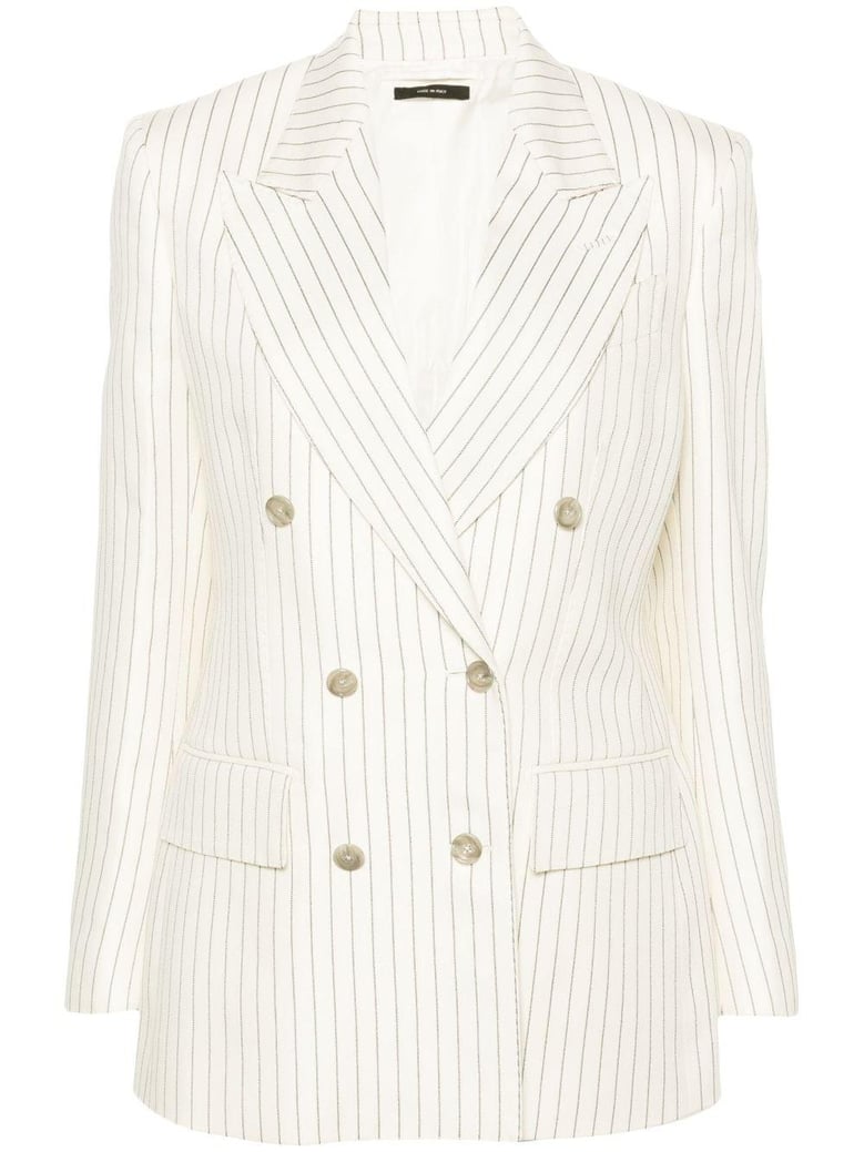 double-breasted jacket wallis by Selfnex