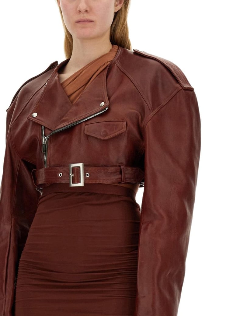 leather jacket by Selfnex