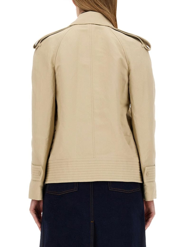 trench jacket by Selfnex