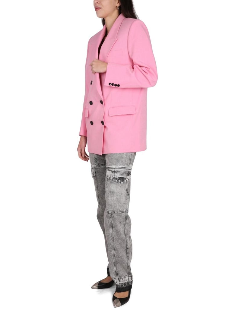 nevim double-breasted jacket by Selfnex