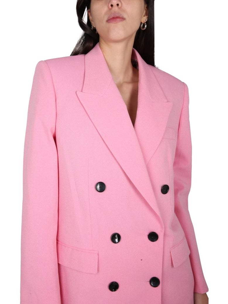 nevim double-breasted jacket by Selfnex