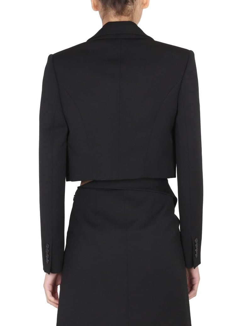 cropped jacket by Selfnex
