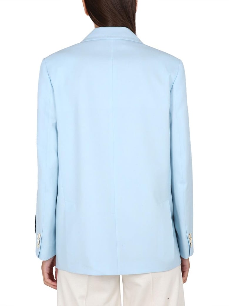 cool wool long blazer by Selfnex