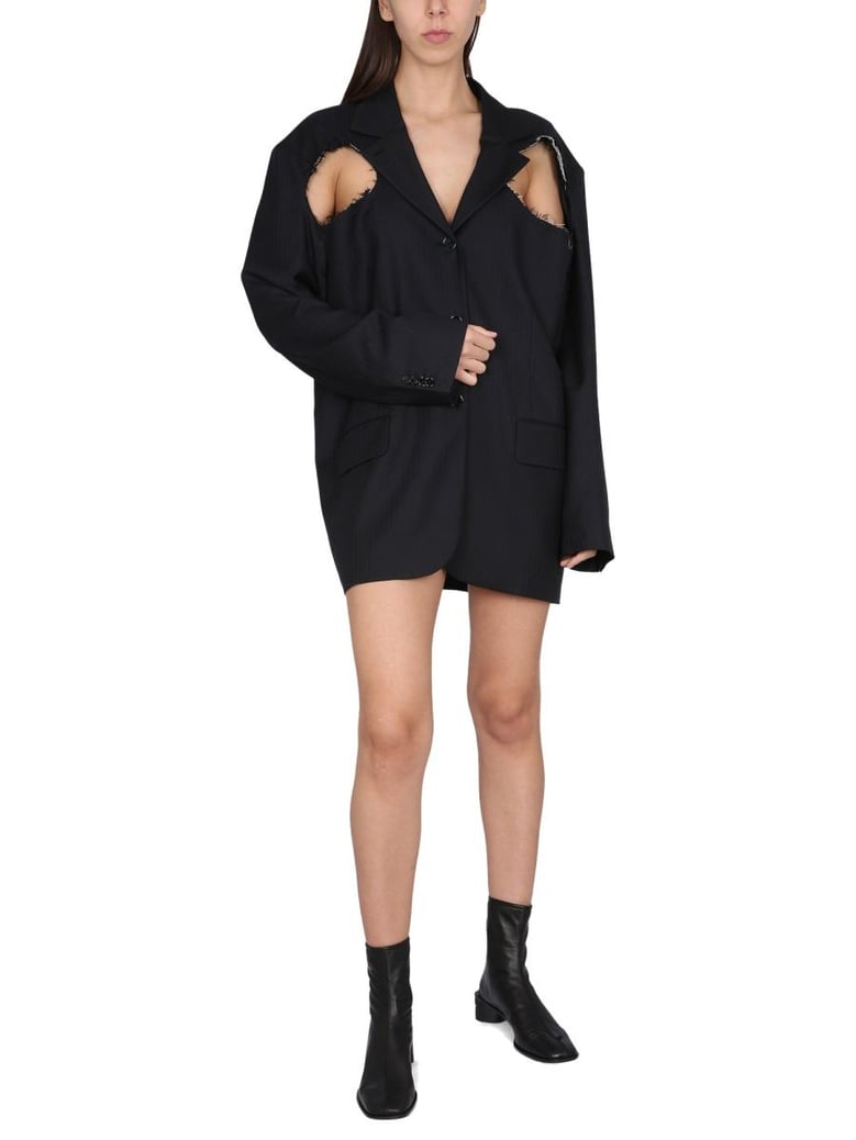 deconstructed jacket by Selfnex
