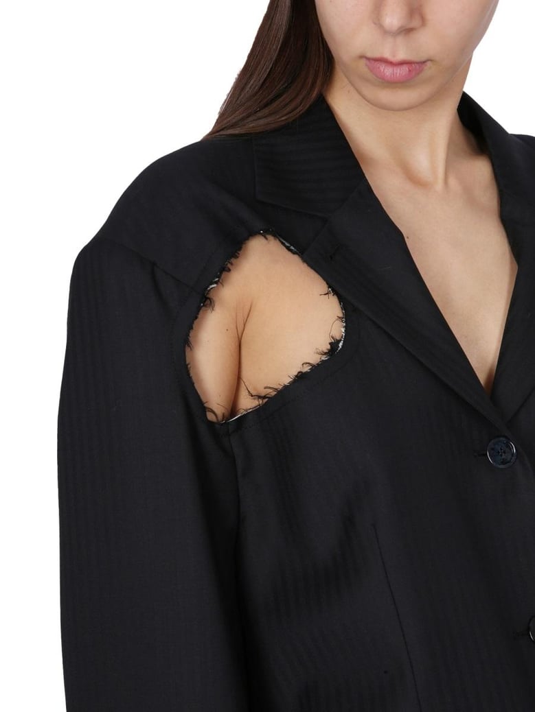 deconstructed jacket by Selfnex