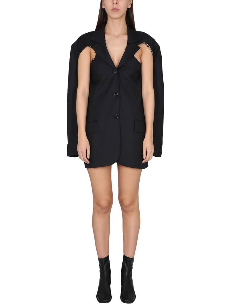 deconstructed jacket by Selfnex
