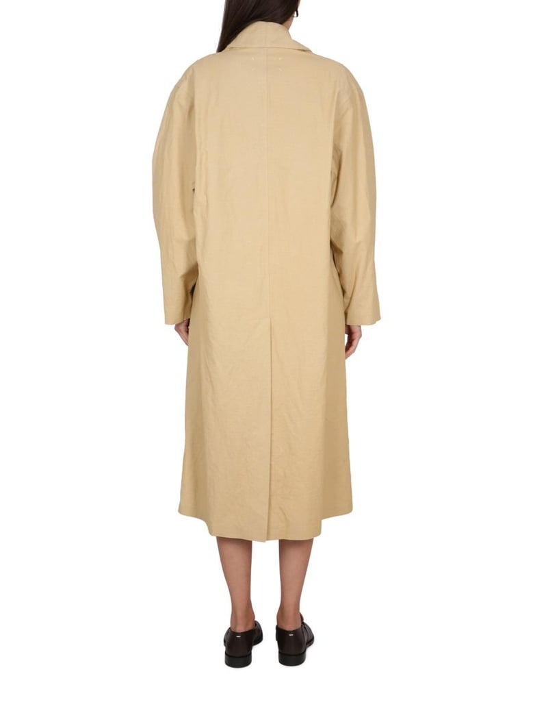 utility style trench coat by Selfnex