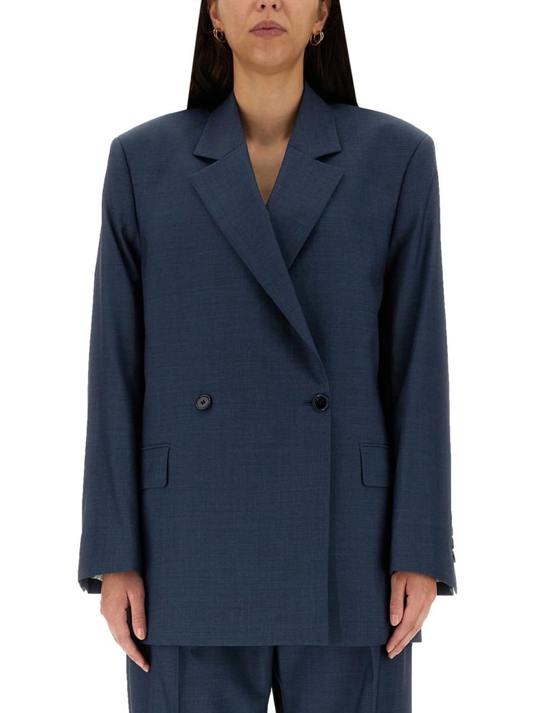 wool jacket by Selfnex
