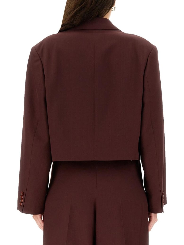 wool blend jacket by Selfnex