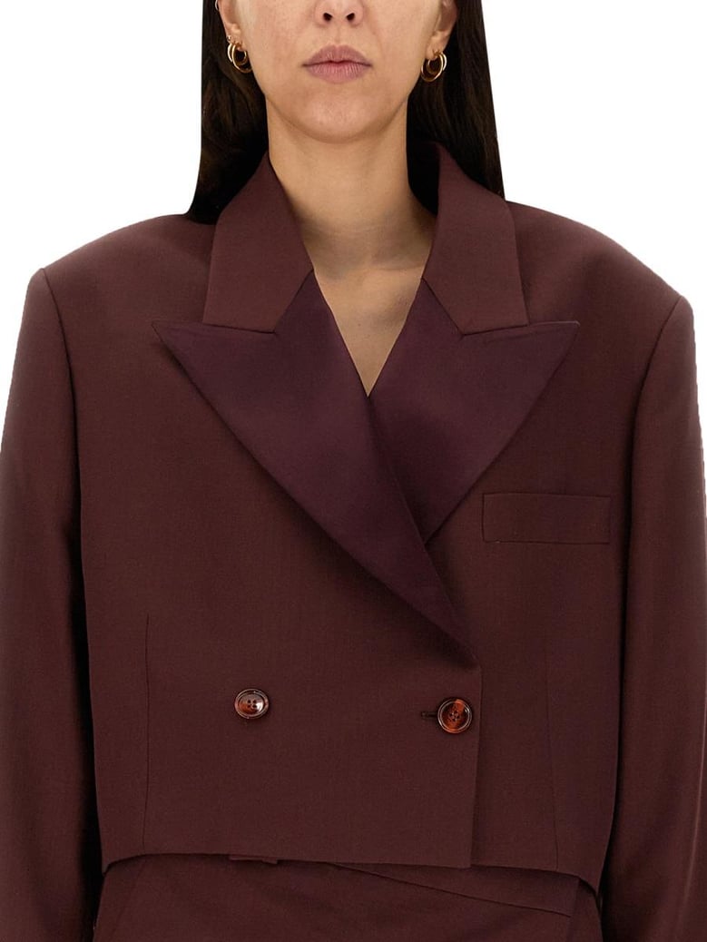 wool blend jacket by Selfnex