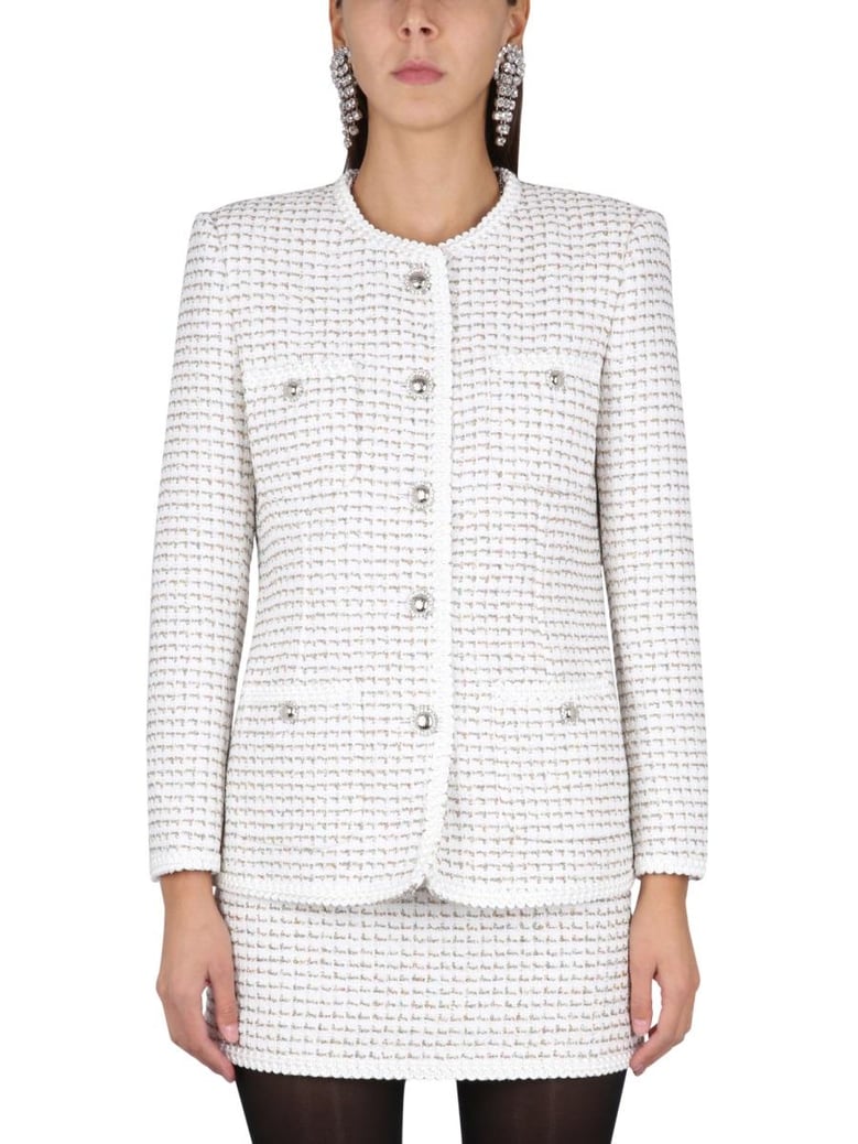 tweed jacket by Selfnex