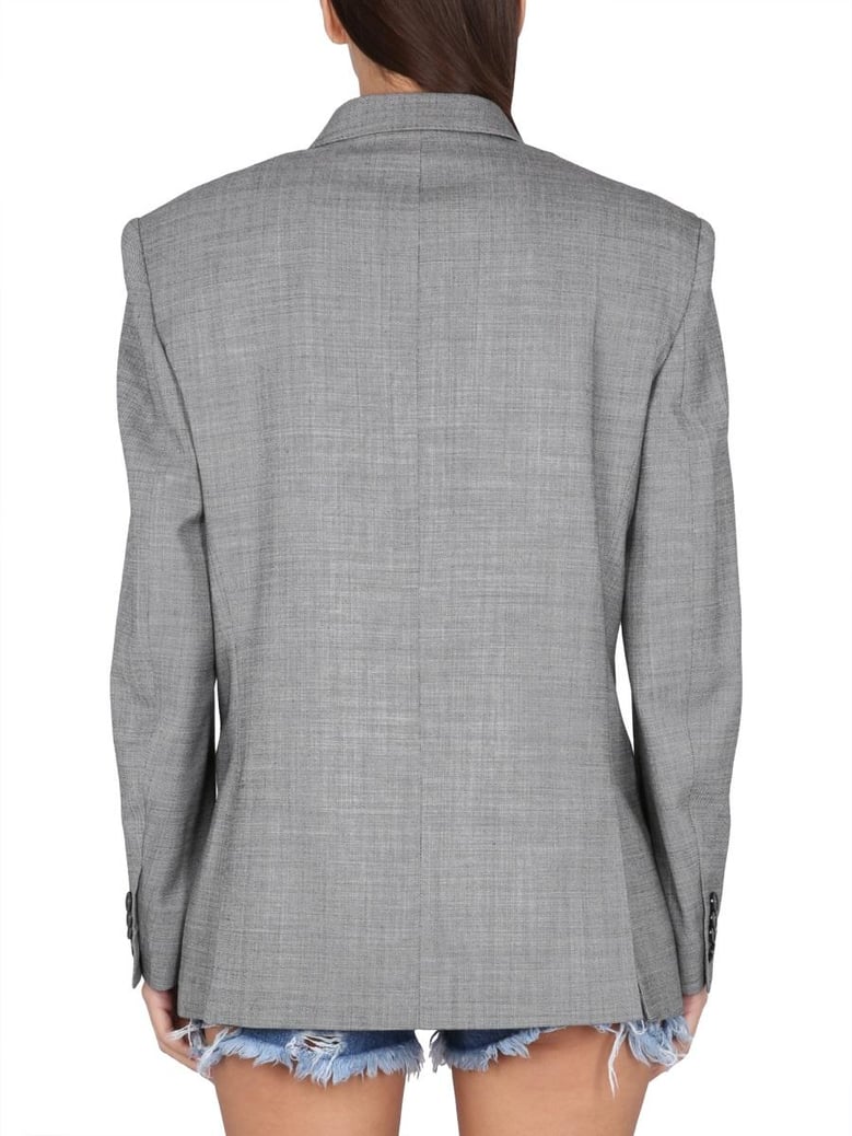 double-breasted blazer by Selfnex