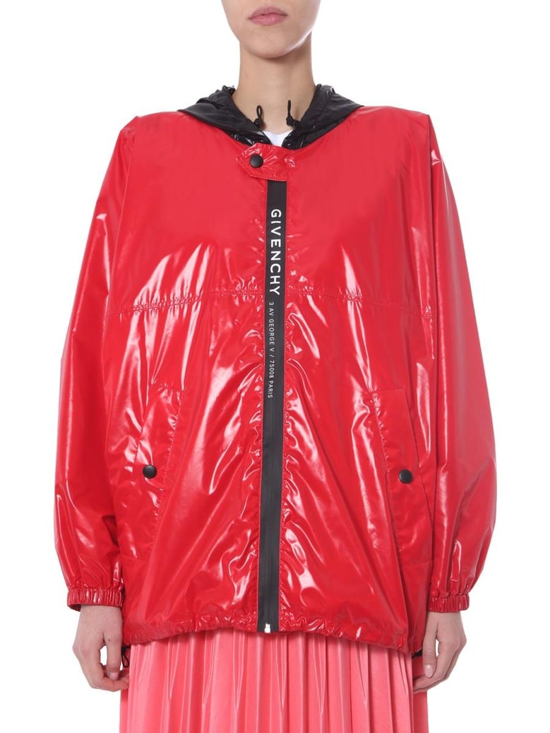 hooded wind jacket by Selfnex