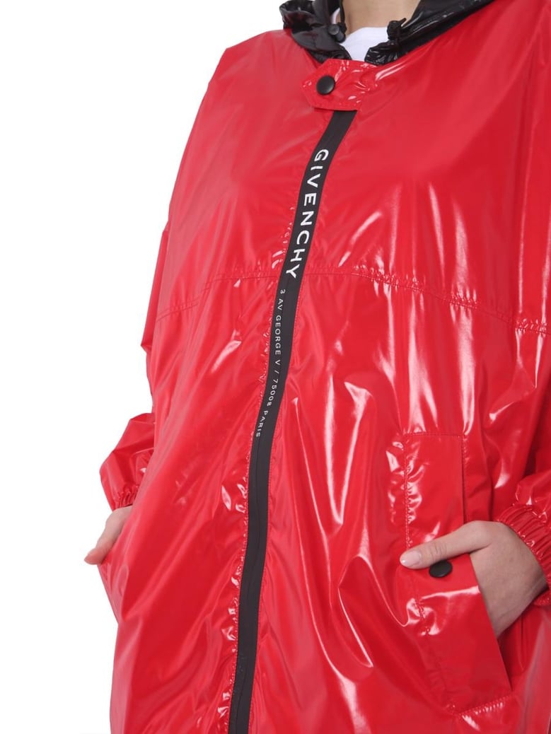 hooded wind jacket by Selfnex