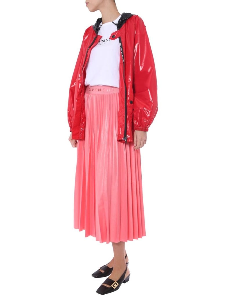 hooded wind jacket by Selfnex