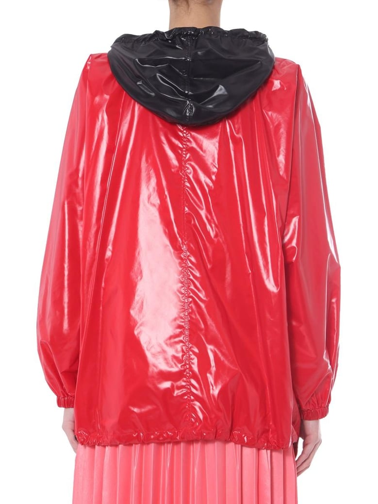 hooded wind jacket by Selfnex