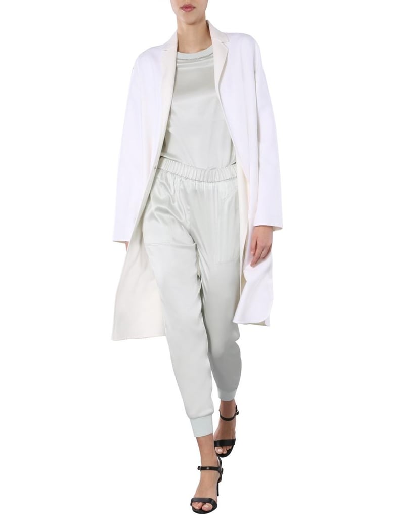 regular fit coat by Selfnex