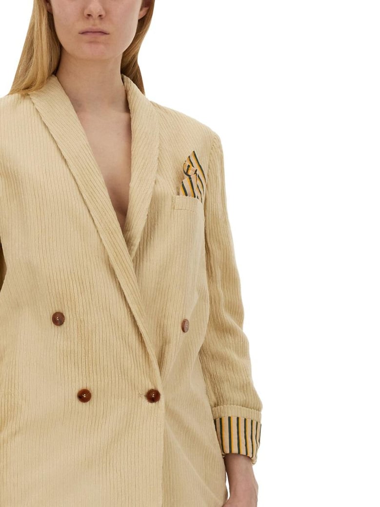 double-breasted jacket by Selfnex