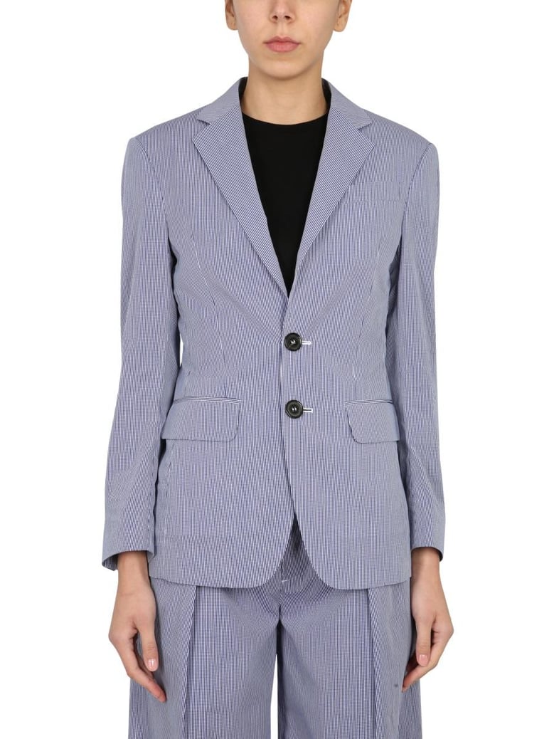 oversize fit blazer by Selfnex