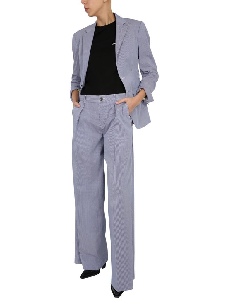 oversize fit blazer by Selfnex