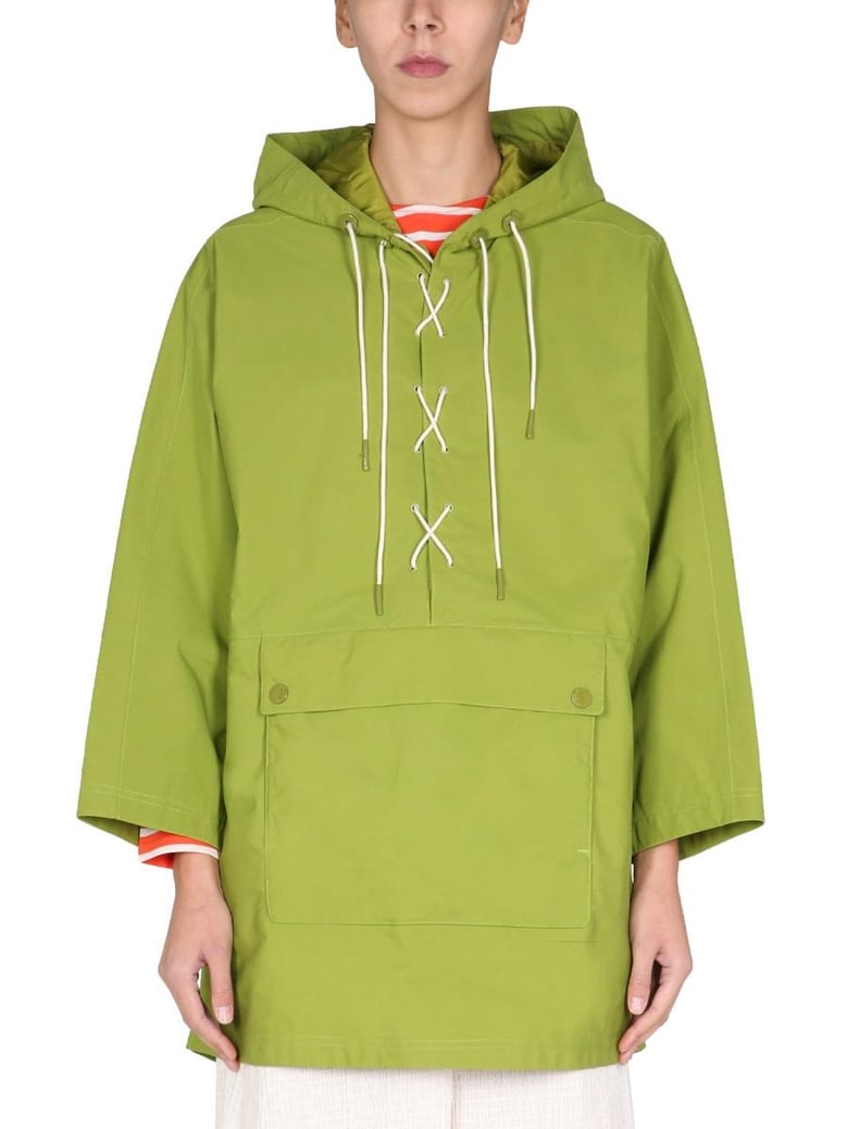 barbour by alexachung tonal pip parka by Selfnex