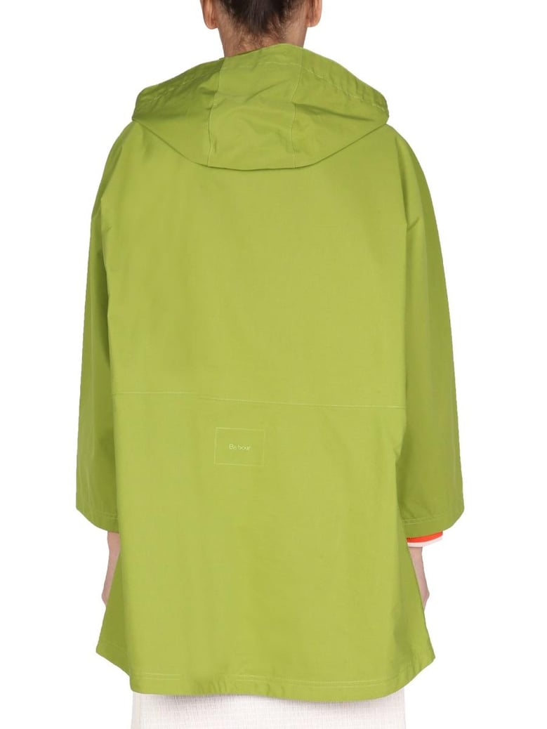 barbour by alexachung tonal pip parka by Selfnex