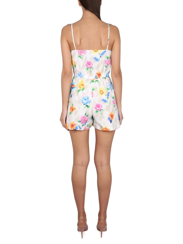 flower chine jumpsuit by Selfnex