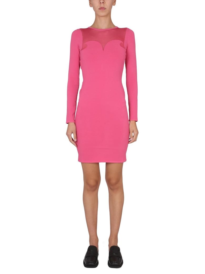 slim fit dress by Selfnex