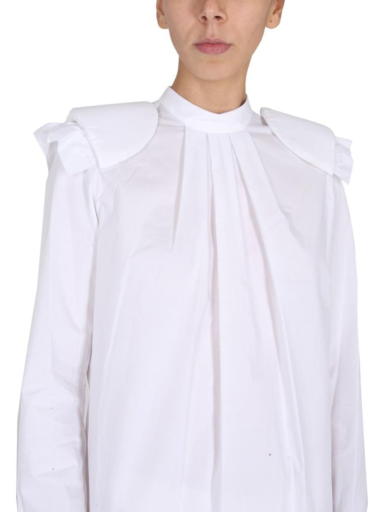 shirt dress by Selfnex