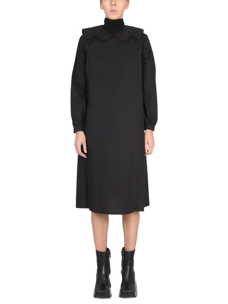 relaxed fit shirt dress by Selfnex