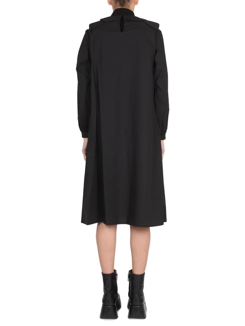 relaxed fit shirt dress by Selfnex