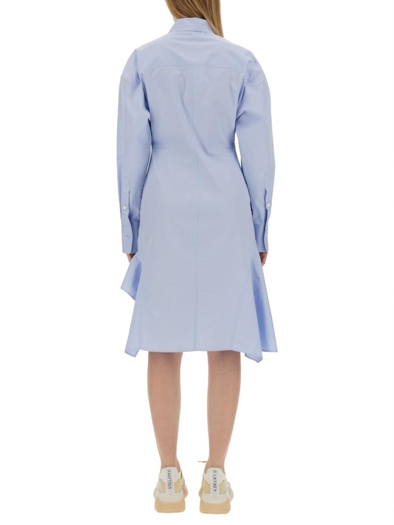 shirt dress by Selfnex