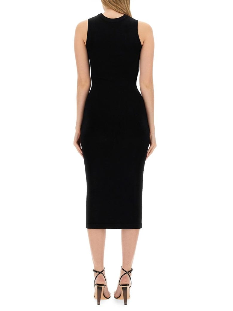 buttoned dress by Selfnex