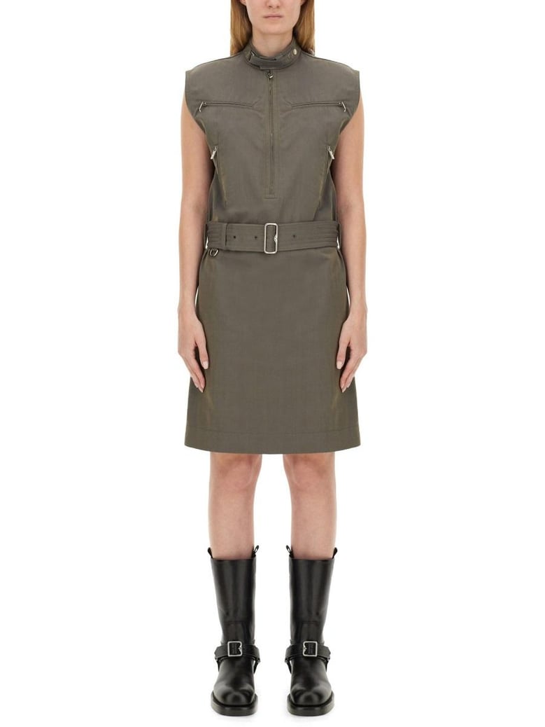 linen dress by Selfnex