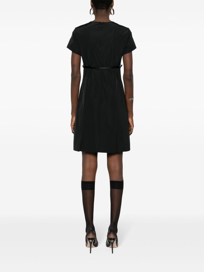 taffeta voyou dress by Selfnex