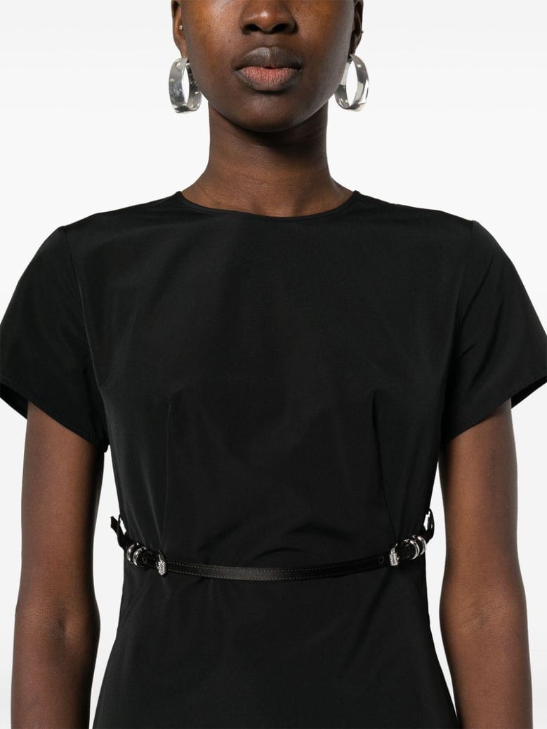 taffeta voyou dress by Selfnex