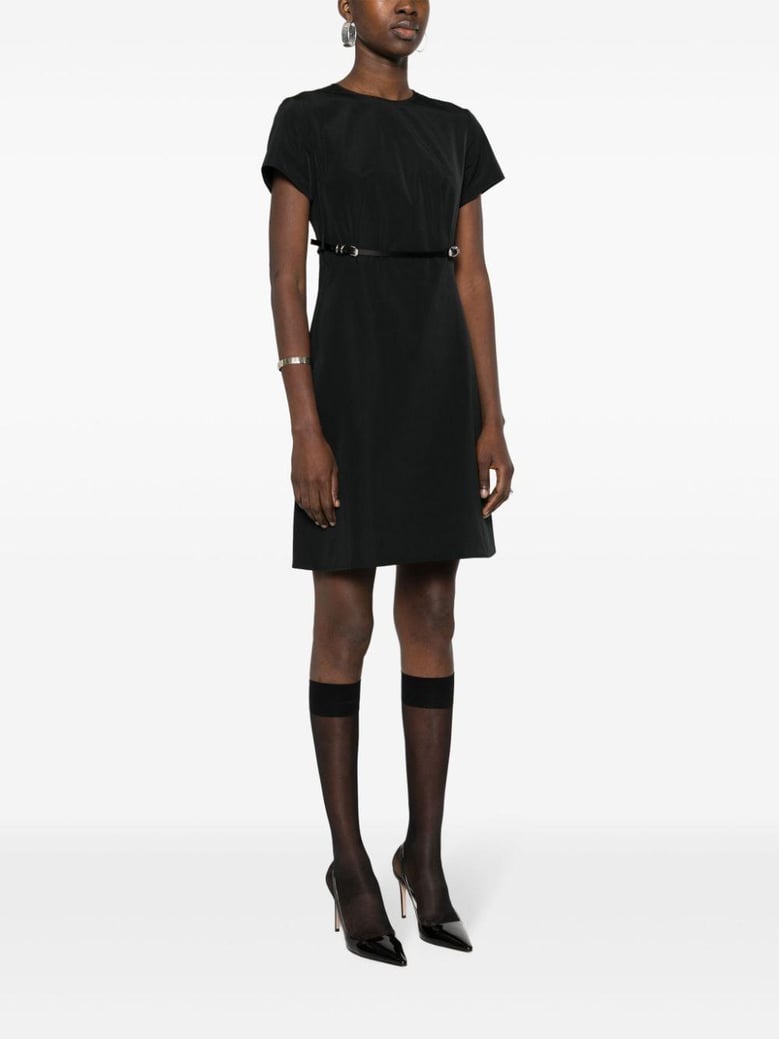 taffeta voyou dress by Selfnex