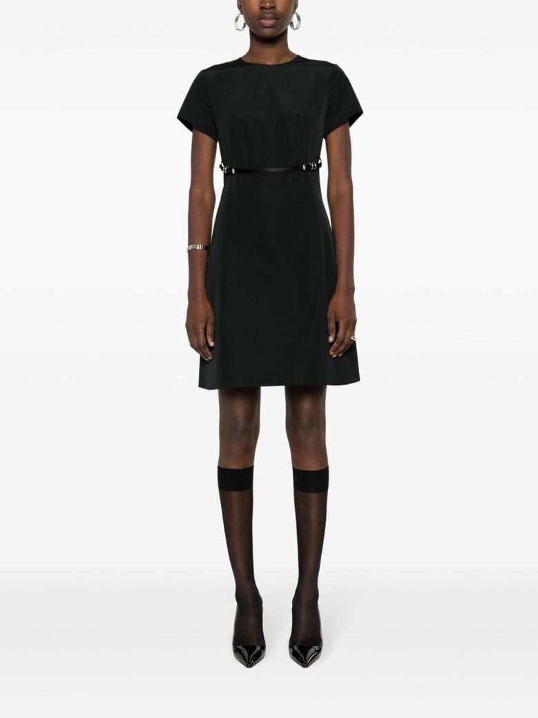 taffeta voyou dress by Selfnex