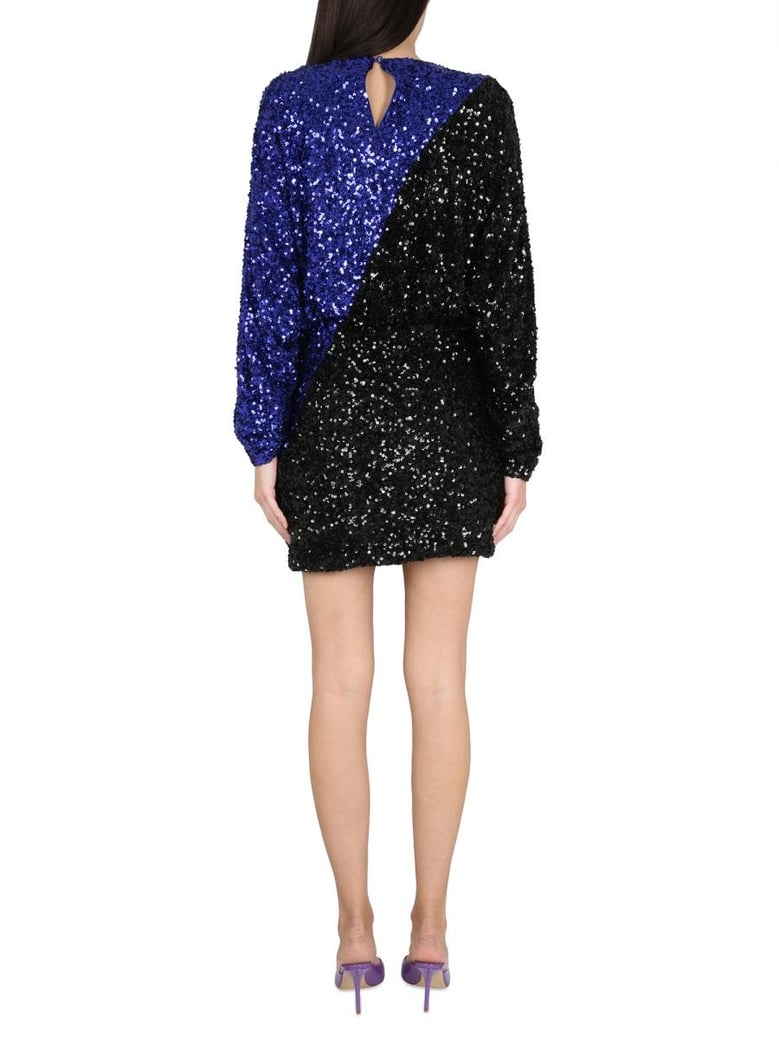 sequined dress by Selfnex